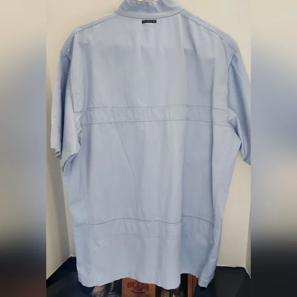 Pastelli Men's Medical Full Zip Large Top - Picture 3 of 13